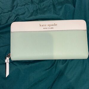 Kate Spade New York colorful  continental wallet